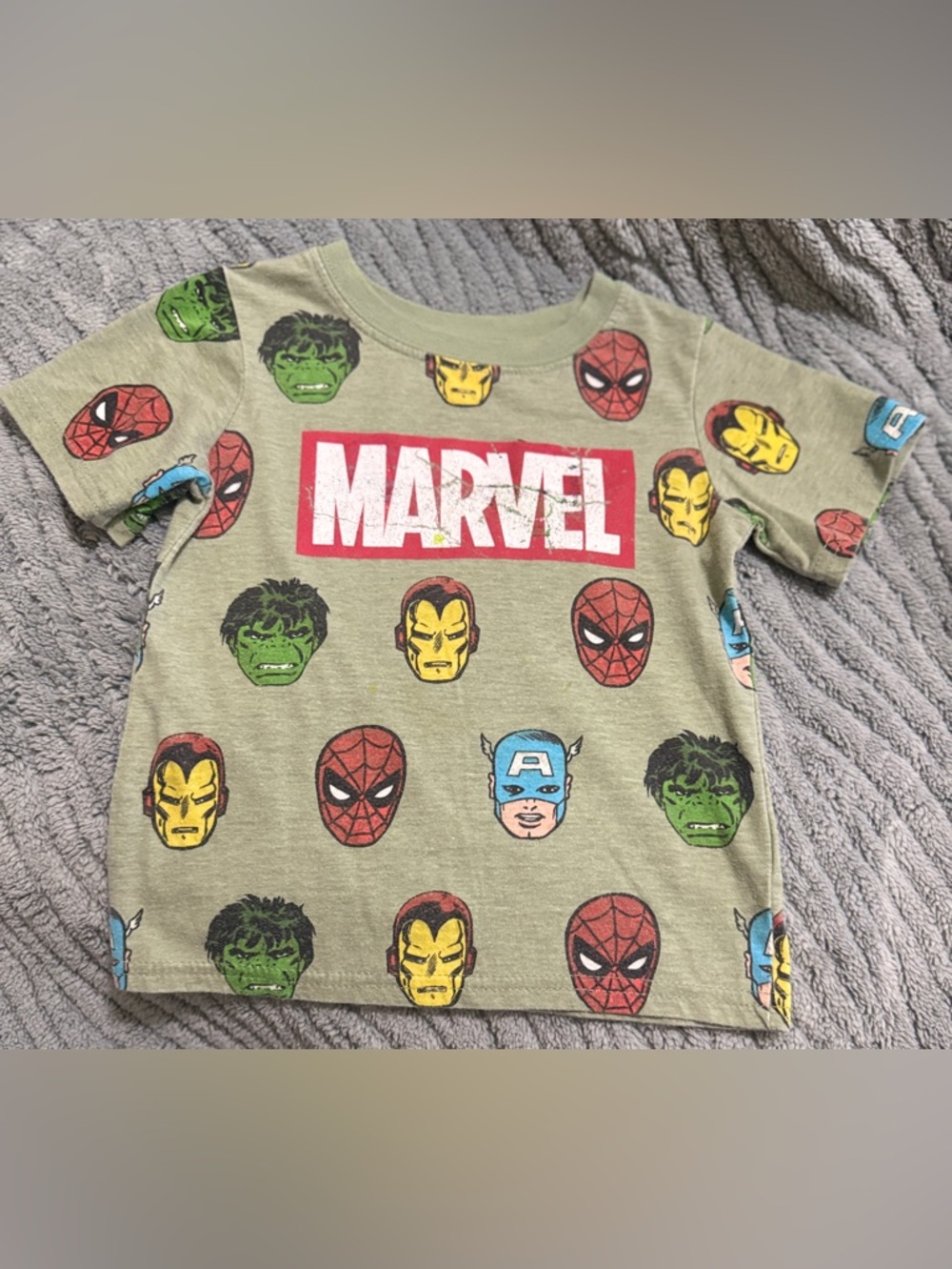 Marvel Comics Boys' T-Shirt
